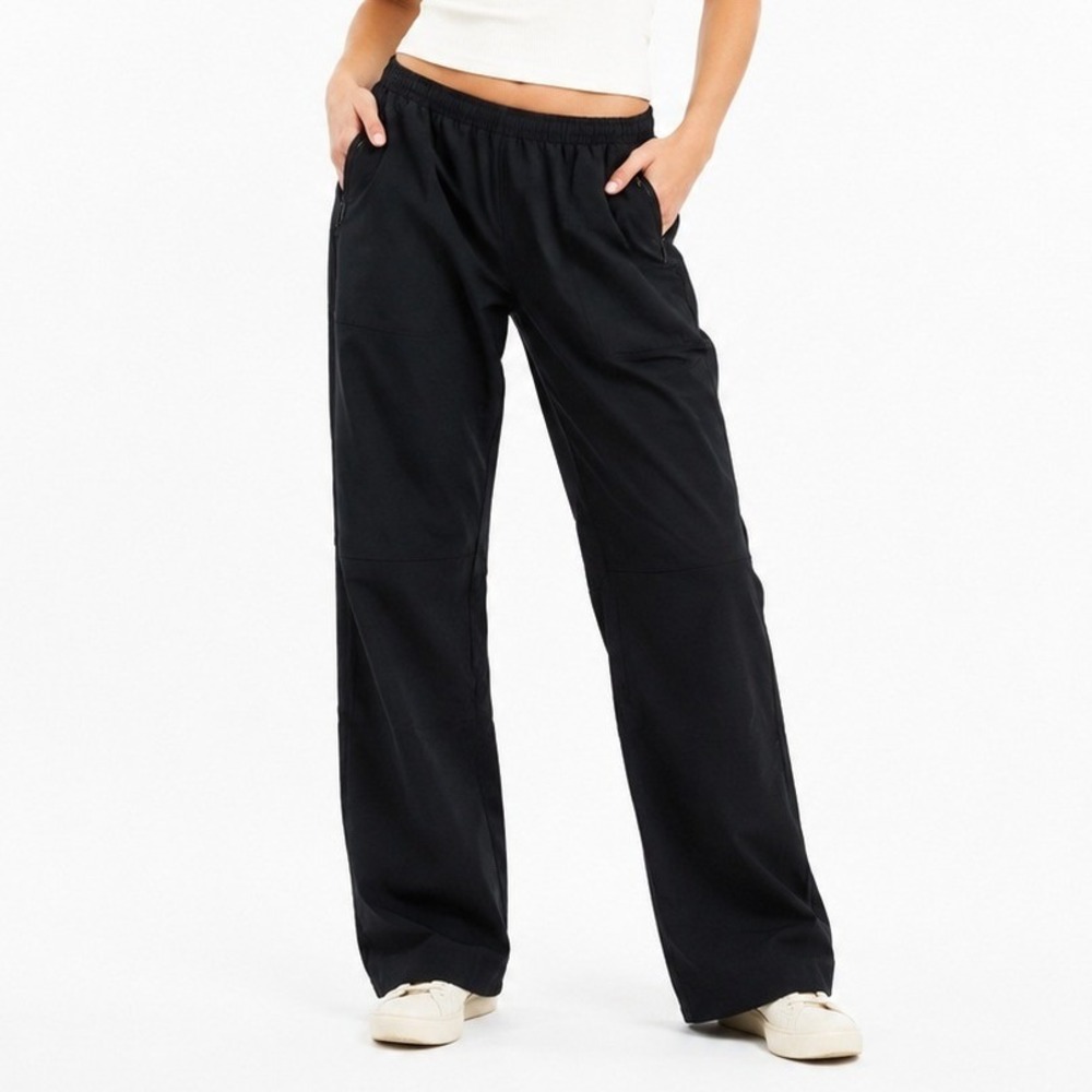 Patagonia Pants Womens Large Black 24891 Softshell Hiking Outdoor Activewear